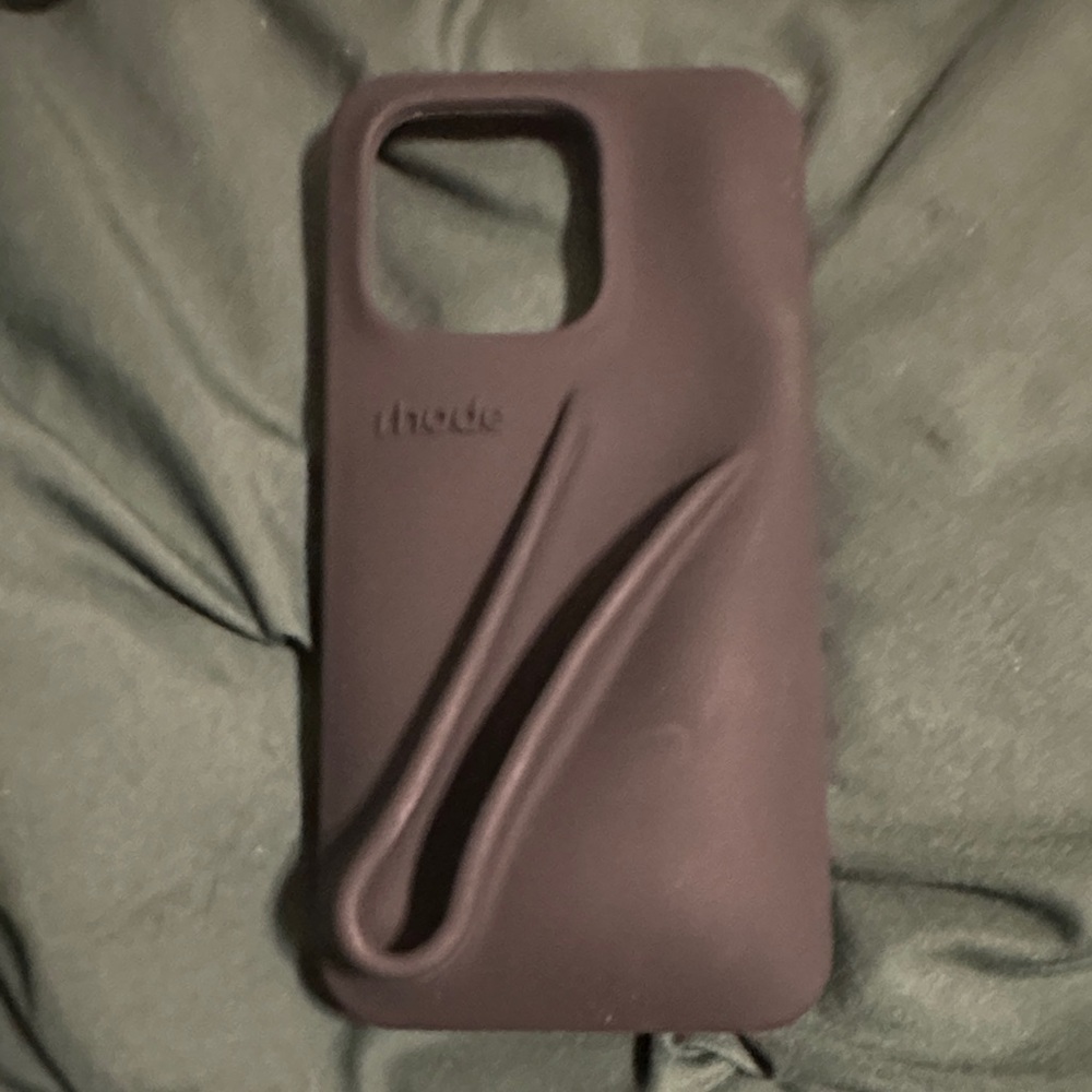 Rhode iPhone Lip Case